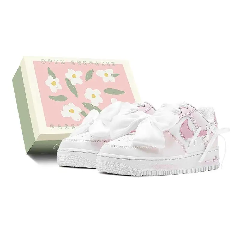 【Настроить】Nike Air Force 1 Обувь для скейтбординга Женские кроссовки DH2920-111
【Настроить】Nike Air Force 1 Обувь для скейтбординга Женские кроссовки DH2920-111