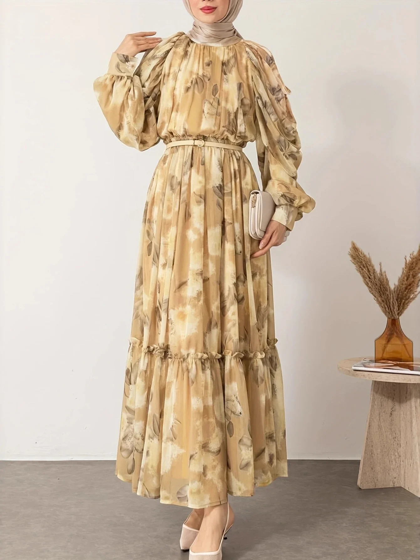 Ид женское платье Абая мусульманская вечеринка Джалабия Рамадан длинные платья с принтом Vestidos Largos арабский длинный халат Марокко кафтан осень 2026
Ид женское платье Абая мусульманская вечеринка Джалабия Рамадан длинные платья с принтом Vestidos Largos арабский длинный халат Марокко кафтан осень 2026