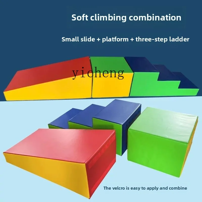 Zz physical training sensory integration training crawling obstacles stair equipment children soft bag slide software climbing
Zz physical training sensory integration training crawling obstacles stair equipment children soft bag slide software climbing