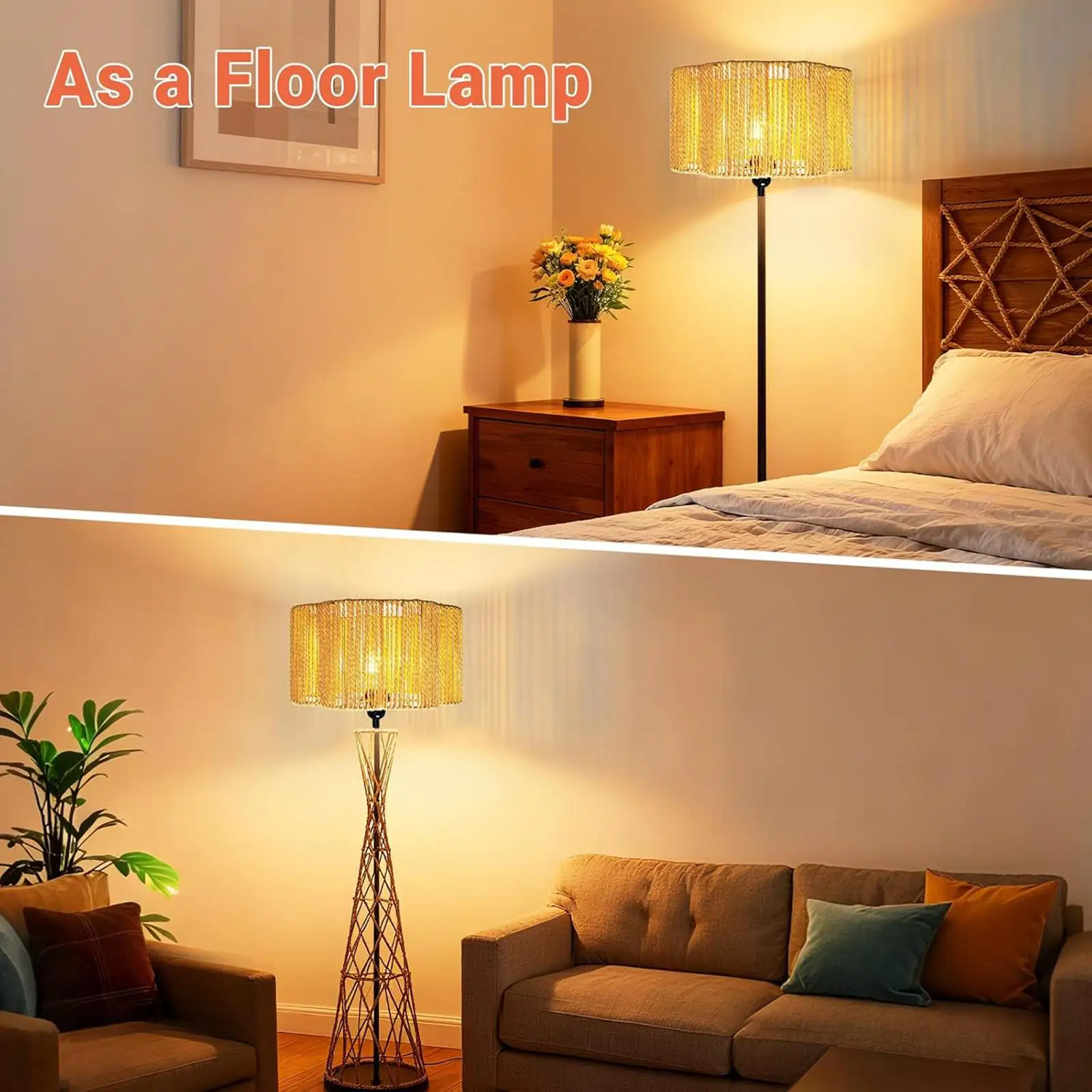 Woven Paper Rope Lamp Shade Lightweight, Bohemian Light Cover, Boho Sturdy Multi Scene Decor Use
Woven Paper Rope Lamp Shade Lightweight, Bohemian Light Cover, Boho Sturdy Multi Scene Decor Use