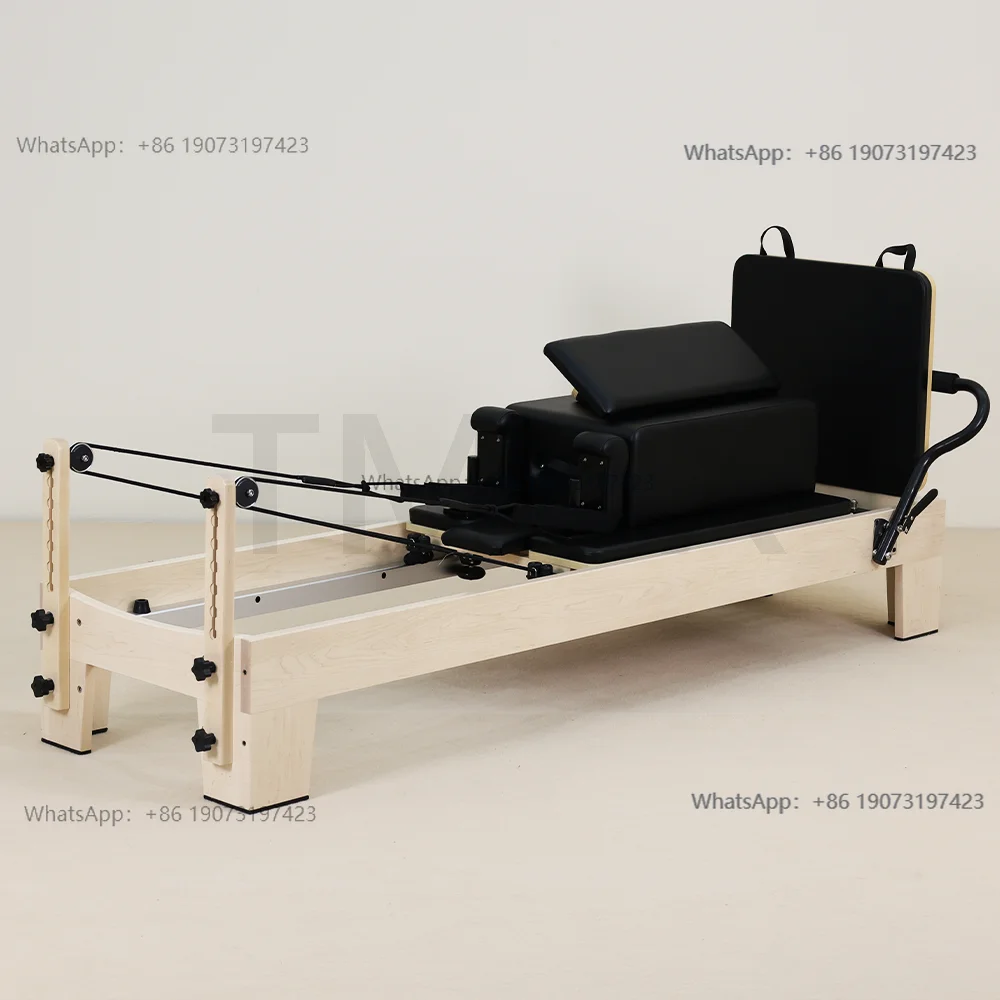 Tmax Stretch Equipment Machine Maple Pilates Reformers Wooden Gym Machine Maple Pilates Commercial Use Reformers
Tmax Stretch Equipment Machine Maple Pilates Reformers Wooden Gym Machine Maple Pilates Commercial Use Reformers