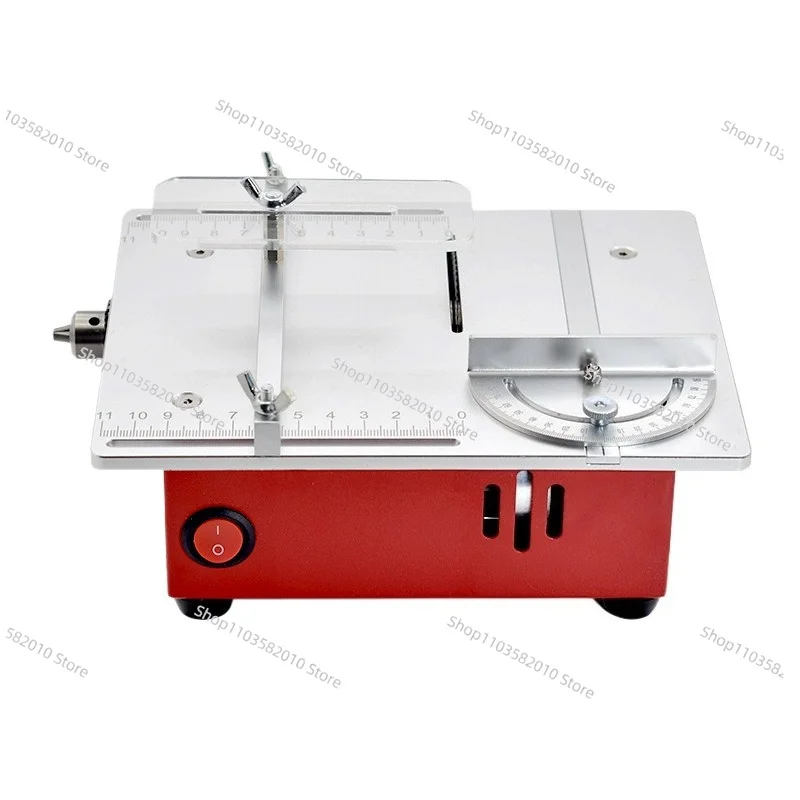 Multifunctional Micro Table Saw Chainsaw Mini Aluminum Alloy Small Household Cutting Machine
Multifunctional Micro Table Saw Chainsaw Mini Aluminum Alloy Small Household Cutting Machine