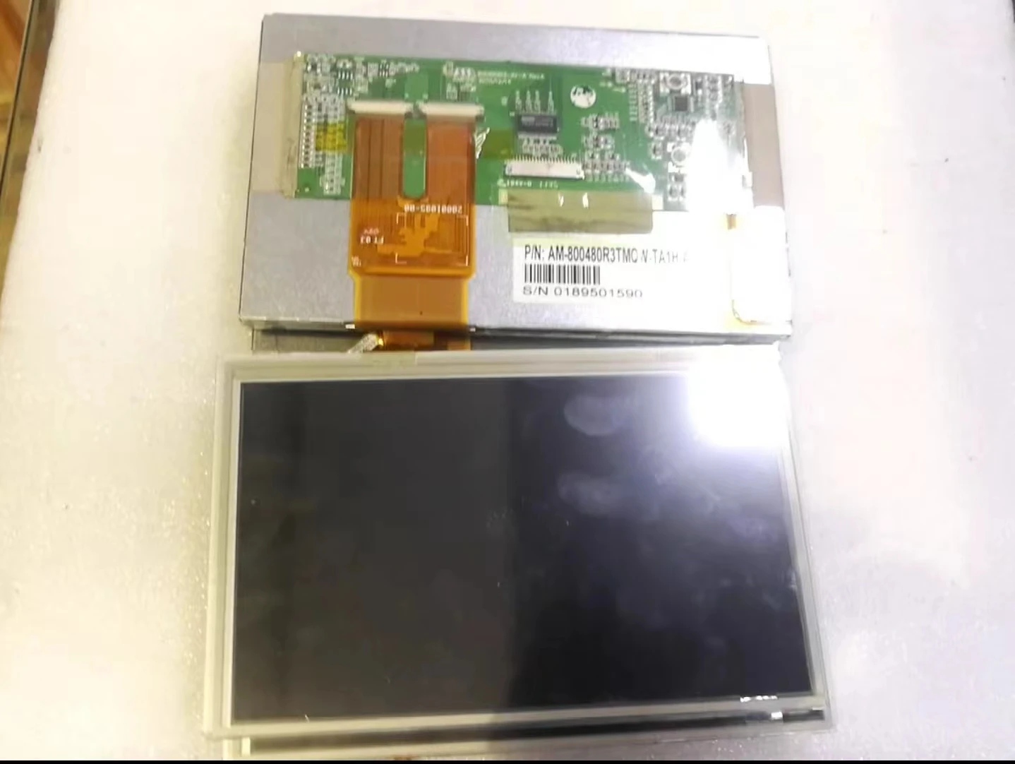 Original 7-inch AM-800480R3TMQW-TA1H-A 800480R3TMQW LCD Display Screen Suitable For LCD Screen Maintenance And Replacement
Original 7-inch AM-800480R3TMQW-TA1H-A 800480R3TMQW LCD Display Screen Suitable For LCD Screen Maintenance And Replacement