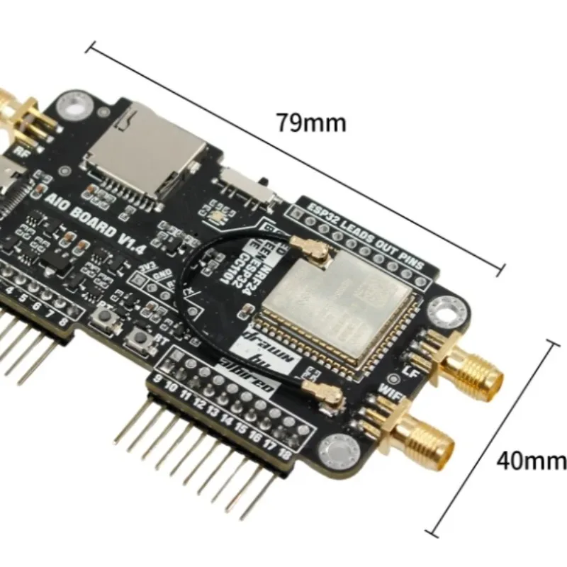 NRF24 + ESP32 multi-function expansion module, WiFi 3-in-1 expansion board, Flipper zero
NRF24 + ESP32 multi-function expansion module, WiFi 3-in-1 expansion board, Flipper zero