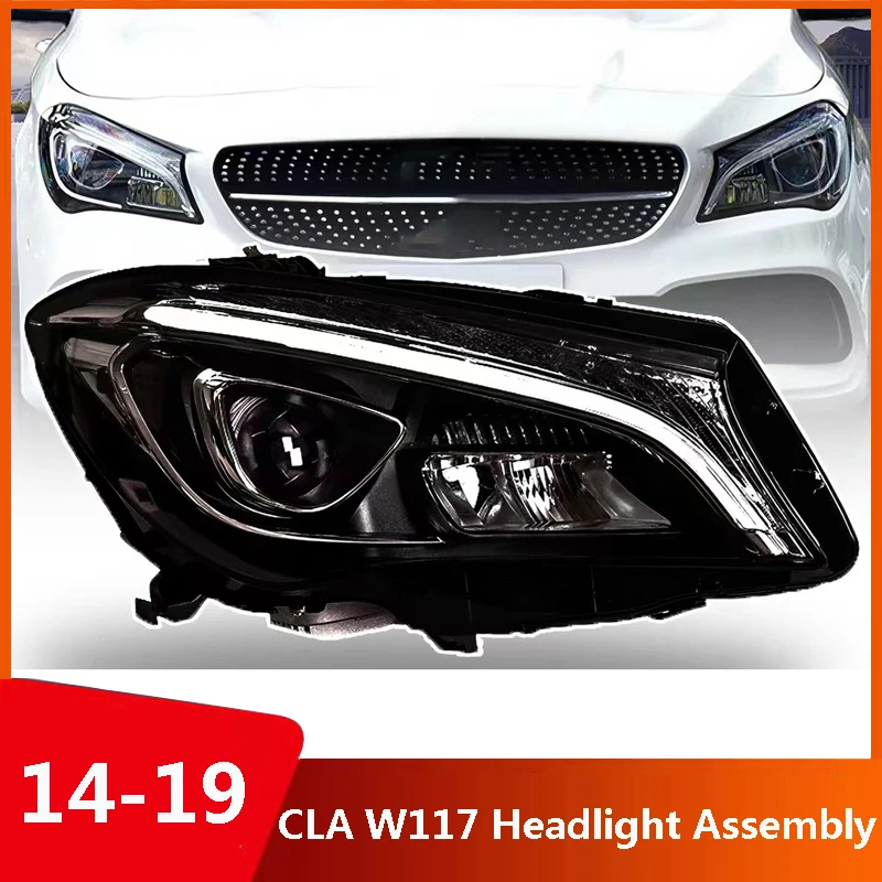 Подходит для фаровых блоков Mercedes-Benz CLA W117 2014-2019 годов выпуска для переоборудования в полнофункциональные светодиодные фары с низкопрофильным фотокондуктивным источником света.
Подходит для фаровых блоков Mercedes-Benz CLA W117 2014-2019 годов выпуска для переоборудования в полнофункциональные светодиодные фары с низкопрофильным фотокондуктивным источником света.