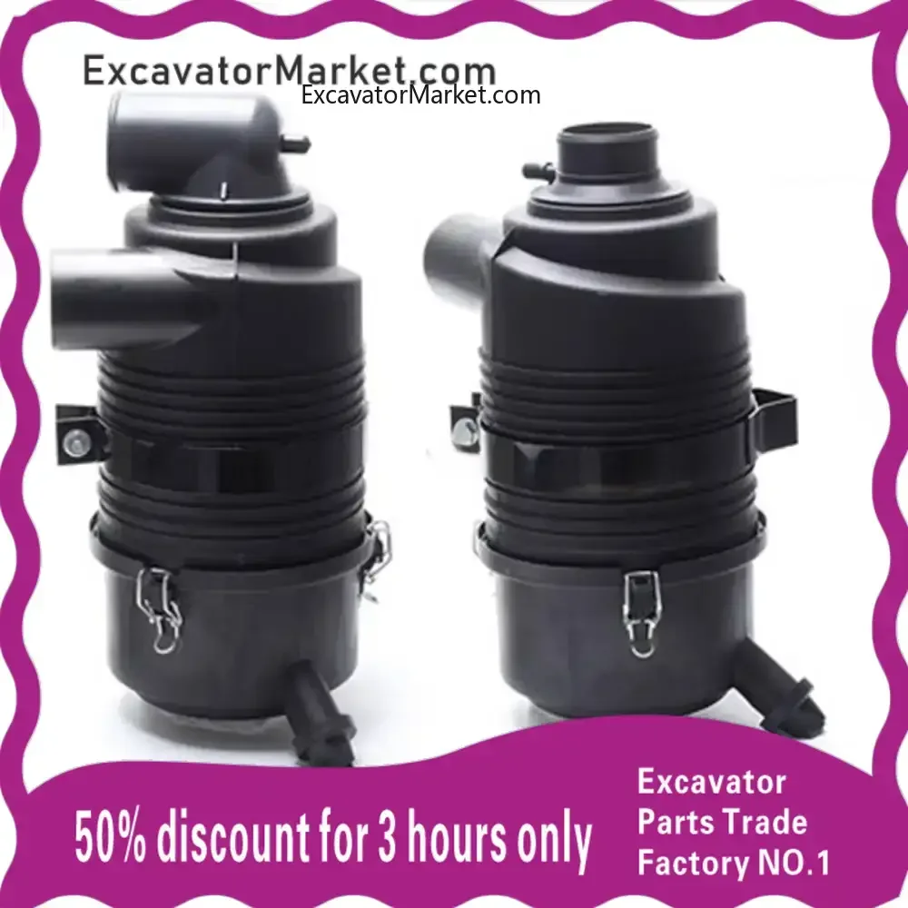 excavator air filter assembly engine air filter housing For YANMAR 4TNV94 88 HYUNDAI LOVOL DAEWOO Excavator Parts
excavator air filter assembly engine air filter housing For YANMAR 4TNV94 88 HYUNDAI LOVOL DAEWOO Excavator Parts
