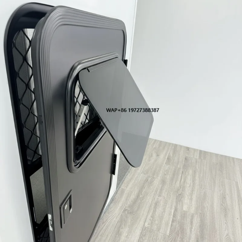 Black Rv Motorhome Caravan Trailer Camping Door Double Glaze Aluminum Alloy Frame Modern Escape Window
Black Rv Motorhome Caravan Trailer Camping Door Double Glaze Aluminum Alloy Frame Modern Escape Window