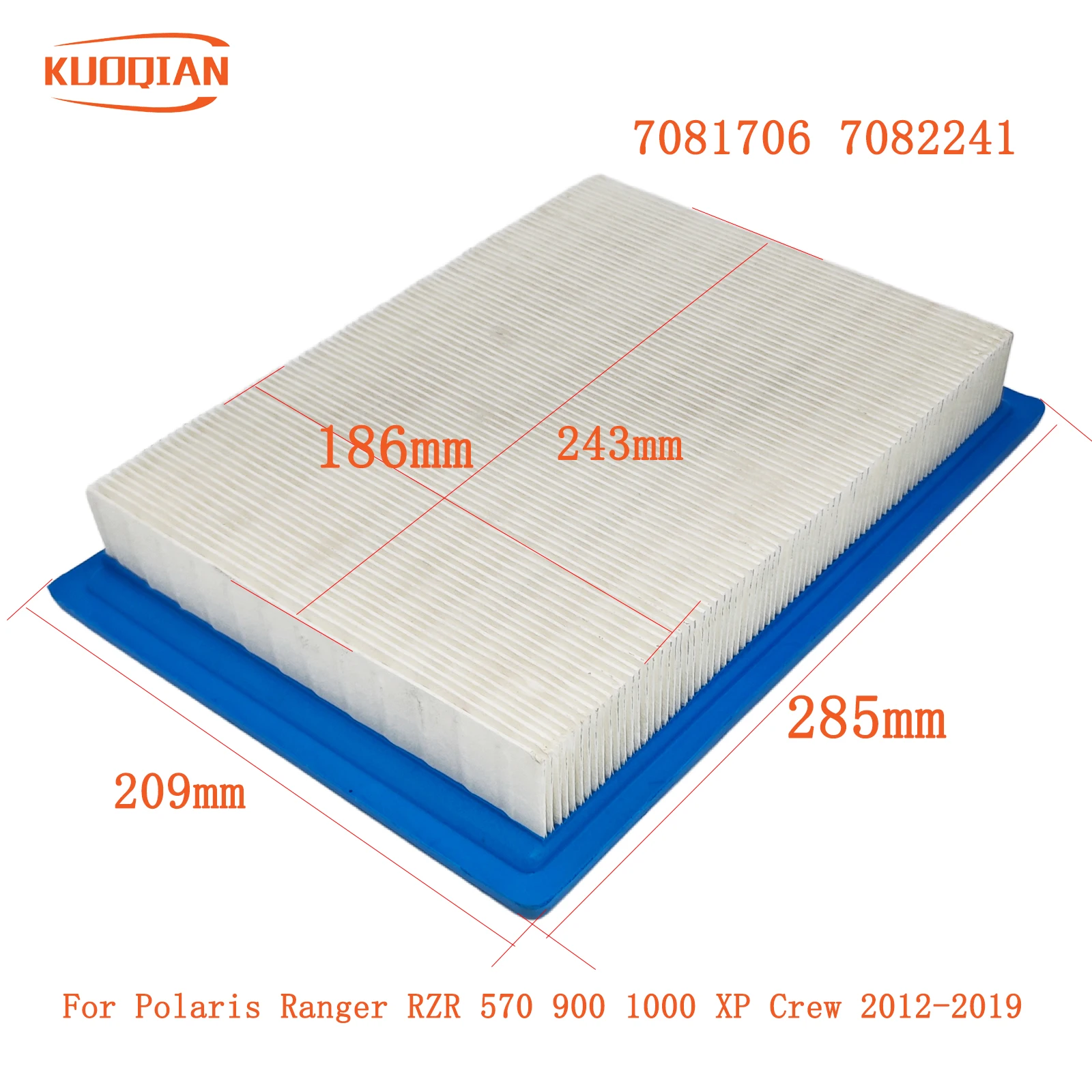 Motorcycle Air Filter 7081706 7082241 For Polaris Ranger RZR 570 900 1000 XP Crew 2012-2019
Motorcycle Air Filter 7081706 7082241 For Polaris Ranger RZR 570 900 1000 XP Crew 2012-2019