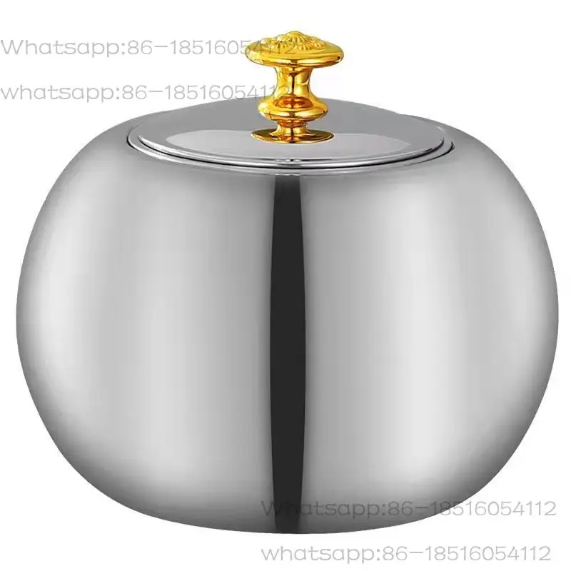 Stainless steel ashtray high-grade large capacity extra large anti-fly ash Internet celebrity new living
Stainless steel ashtray high-grade large capacity extra large anti-fly ash Internet celebrity new living