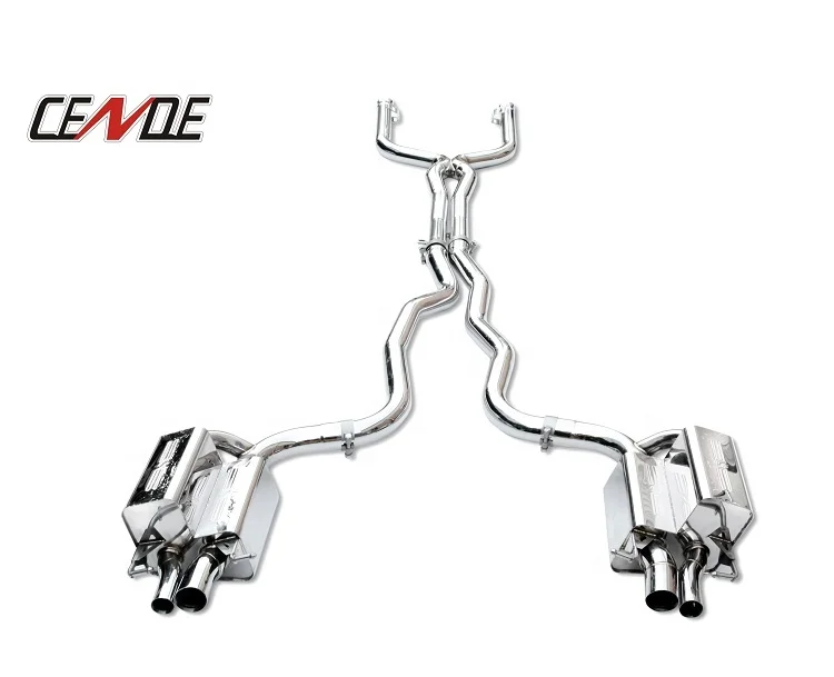 Customized Stainless Steel 304 Catback Exhaust System for MERCEDES BENZ C63 AMG W204 W205
Customized Stainless Steel 304 Catback Exhaust System for MERCEDES BENZ C63 AMG W204 W205