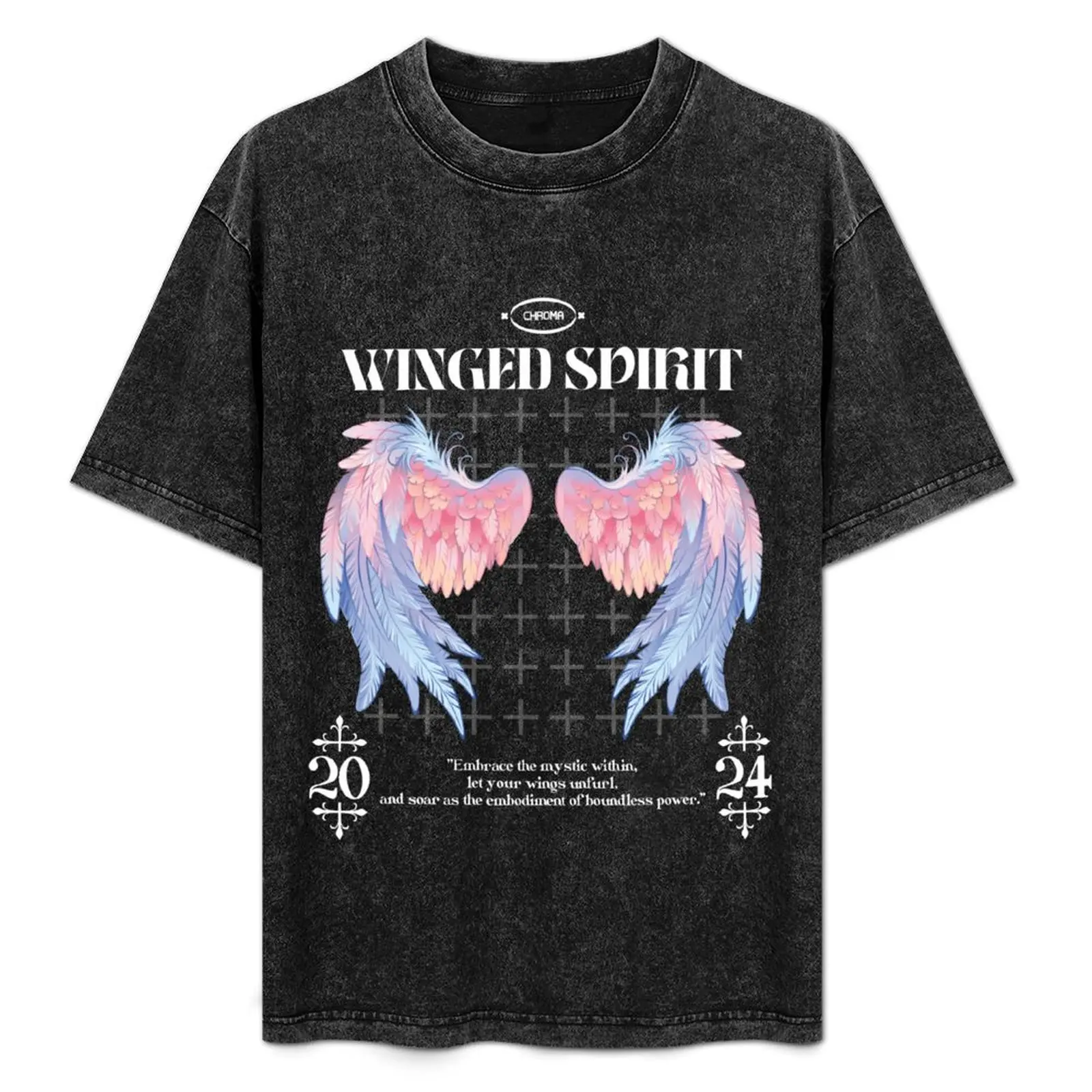 Winged Spirit - Urban Streetwear T-Shirt Big and Tall Loose Fit T-Shirt
Winged Spirit - Urban Streetwear T-Shirt Big and Tall Loose Fit T-Shirt