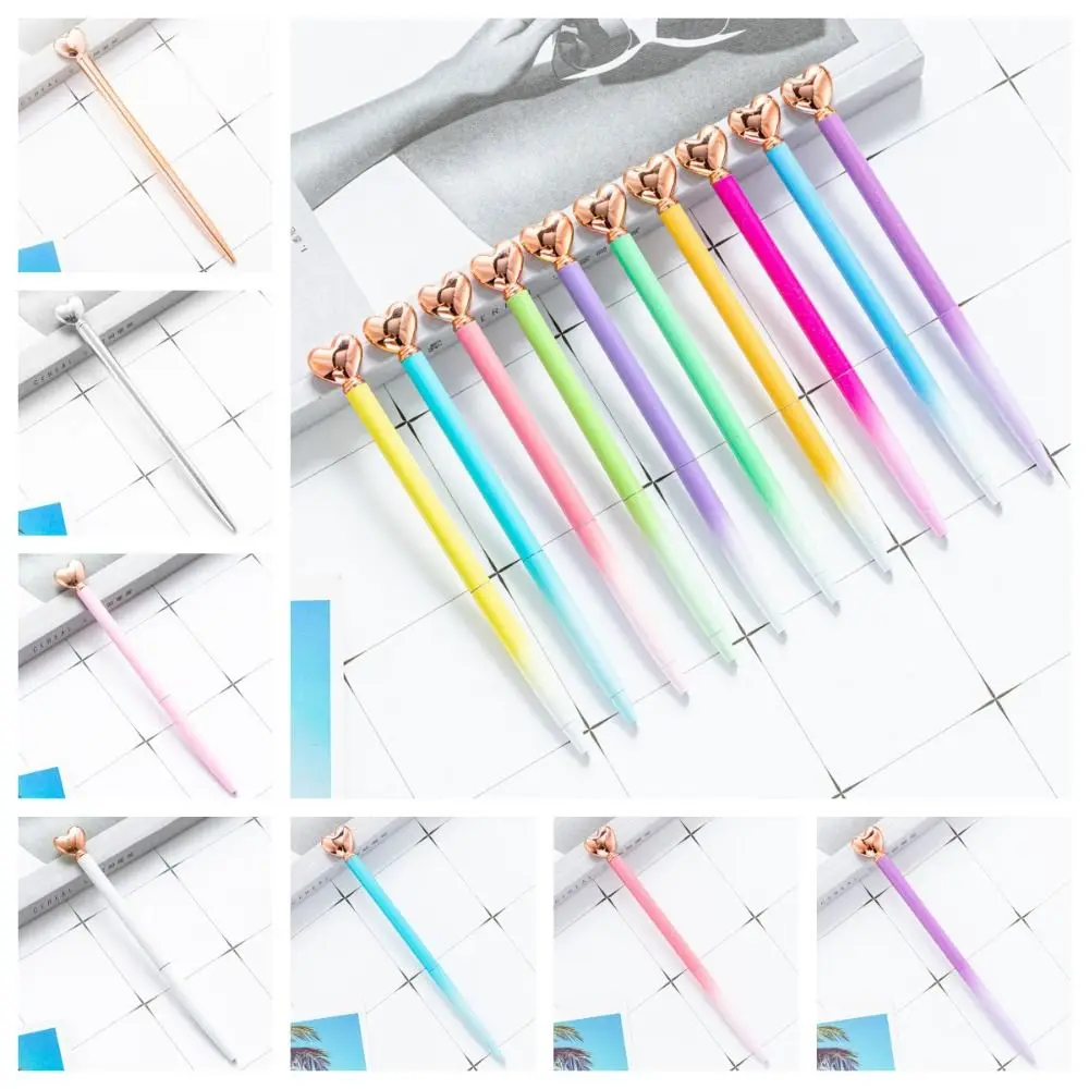 Aesthetic Mental Love Heart Ballpoint Pen Cute Black Ink Neutral Pen Kawaii Quick-dry Writing Pen Back To School
Aesthetic Mental Love Heart Ballpoint Pen Cute Black Ink Neutral Pen Kawaii Quick-dry Writing Pen Back To School