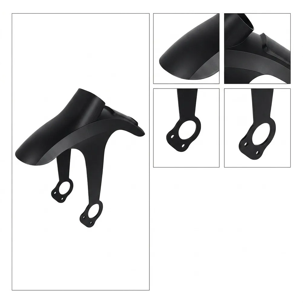 Stylish Mudguards For Electric Scooter Electric Scooter Black Front Rear Mudguard Set Shock Resistant Structure
Stylish Mudguards For Electric Scooter Electric Scooter Black Front Rear Mudguard Set Shock Resistant Structure