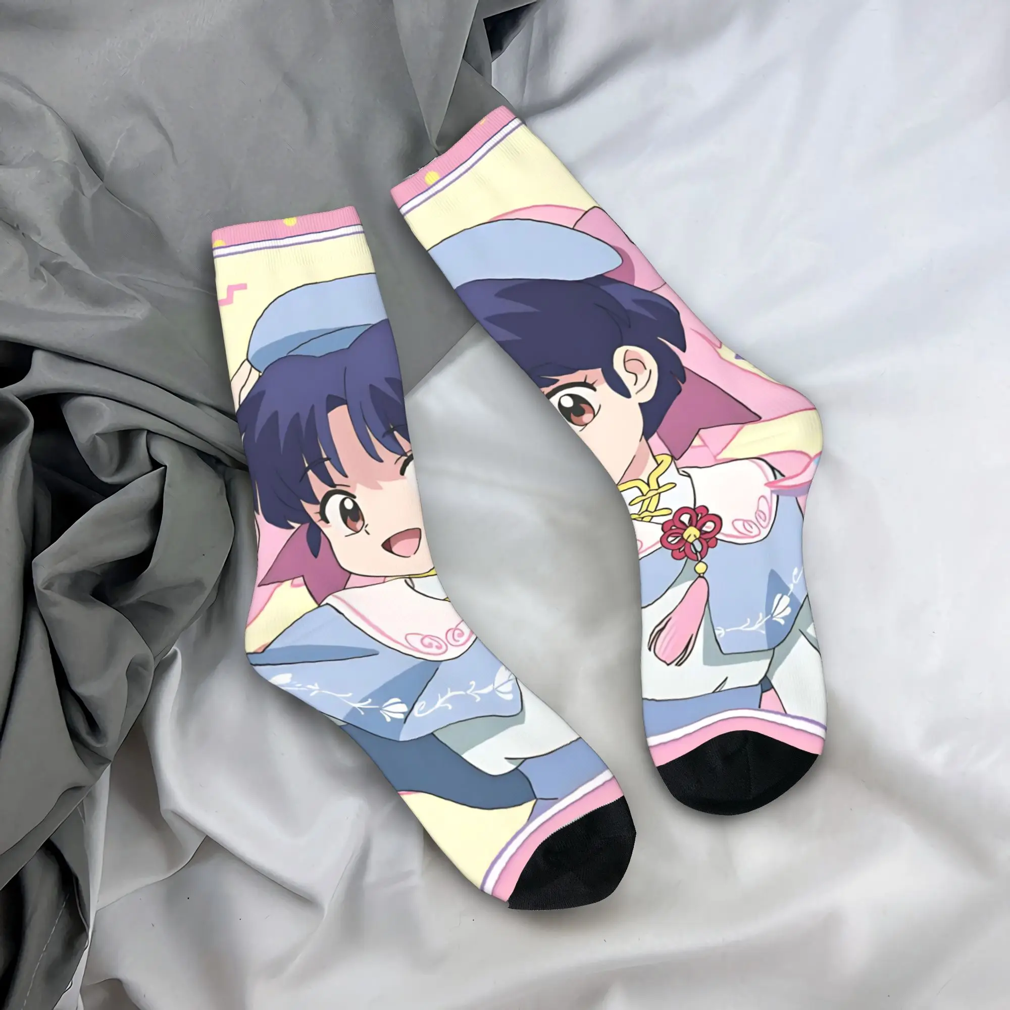 Autumn Winter Crazy Design Unisex Ranma 1/2 Akane Tendo Socks Non-slip Football Socks
Autumn Winter Crazy Design Unisex Ranma 1/2 Akane Tendo Socks Non-slip Football Socks