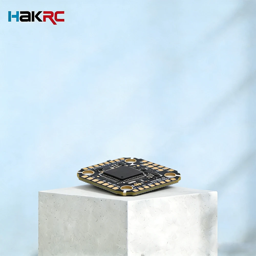 Полетный контроллер HAKRC F405 V2 MINI с барометром ICM42688, гироскопом и двойным BEC 5В/3А 9В/2.5А для FPV-дронов для гонок и фристайла
Полетный контроллер HAKRC F405 V2 MINI с барометром ICM42688, гироскопом и двойным BEC 5В/3А 9В/2.5А для FPV-дронов для гонок и фристайла