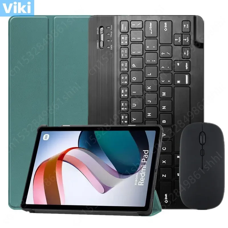 Чехол с клавиатурой для Xiaomi Redmi Pad, чехол для планшета 2022, магнитный корпус для Redmi Pad, чехол для русской, испанской, португальской клавиатуры
Чехол с клавиатурой для Xiaomi Redmi Pad, чехол для планшета 2022, магнитный корпус для Redmi Pad, чехол для русской, испанской, португальской клавиатуры