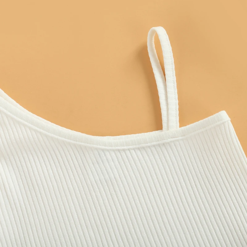 Adorable Baby Girls Ruffle Sleeveless Top Kids Cute Solid Color Tank Vest Summer Casual Clothes for Toddlers
Adorable Baby Girls Ruffle Sleeveless Top Kids Cute Solid Color Tank Vest Summer Casual Clothes for Toddlers