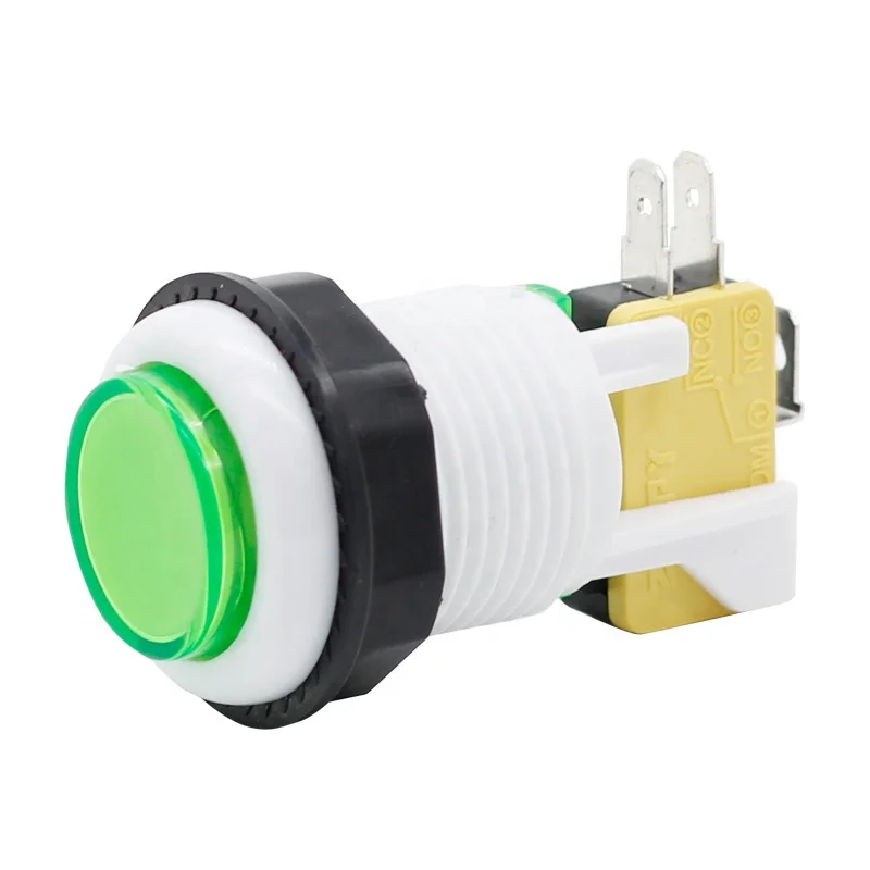 3p printed black white arcade push button switch for MAME jamma fighting games console parts
3p printed black white arcade push button switch for MAME jamma fighting games console parts