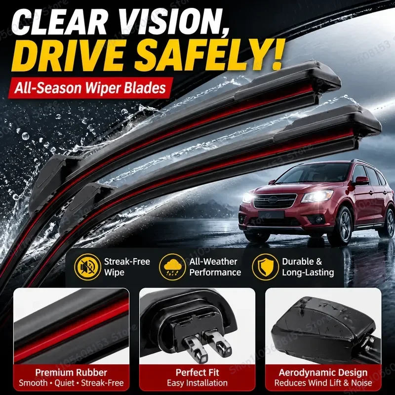 For Dodge Caliber Journey Magnum Front Windshield Wiper Blades Dual Rubber Replacement for All Weather Performance Quiet
For Dodge Caliber Journey Magnum Front Windshield Wiper Blades Dual Rubber Replacement for All Weather Performance Quiet