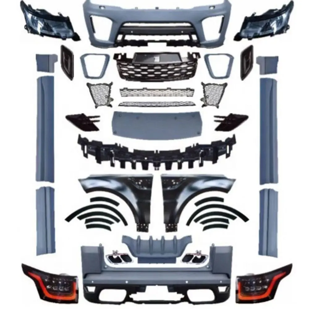 Factory Sales Car Body Parts L494 Svr Facelift Body Kit for Range Rover Sport Bodykit Upgrade 2018 2020
Factory Sales Car Body Parts L494 Svr Facelift Body Kit for Range Rover Sport Bodykit Upgrade 2018 2020