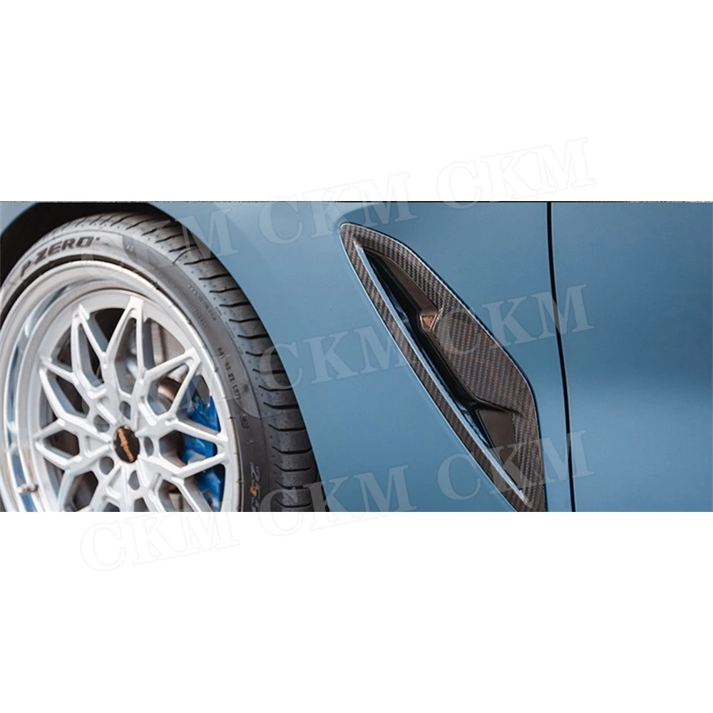 CKMUUER Carbon Fiber Front Bumper Canards Splitters Rear Moulding Trim For BMW 8 Series G14 G15 G16 M Sport 2018-2021 Body Kits
CKMUUER Carbon Fiber Front Bumper Canards Splitters Rear Moulding Trim For BMW 8 Series G14 G15 G16 M Sport 2018-2021 Body Kits