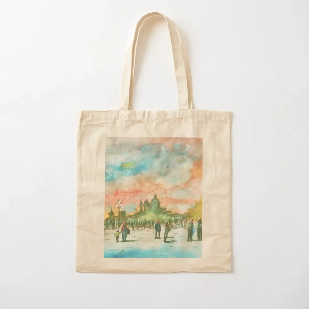 Venice Sunset - Outside St. Mark's Square Tote Bag Women's shopper bag Canvas stote bag bags woman 2025 Cloth bags
Venice Sunset - Outside St. Mark's Square Tote Bag Women's shopper bag Canvas stote bag bags woman 2025 Cloth bags