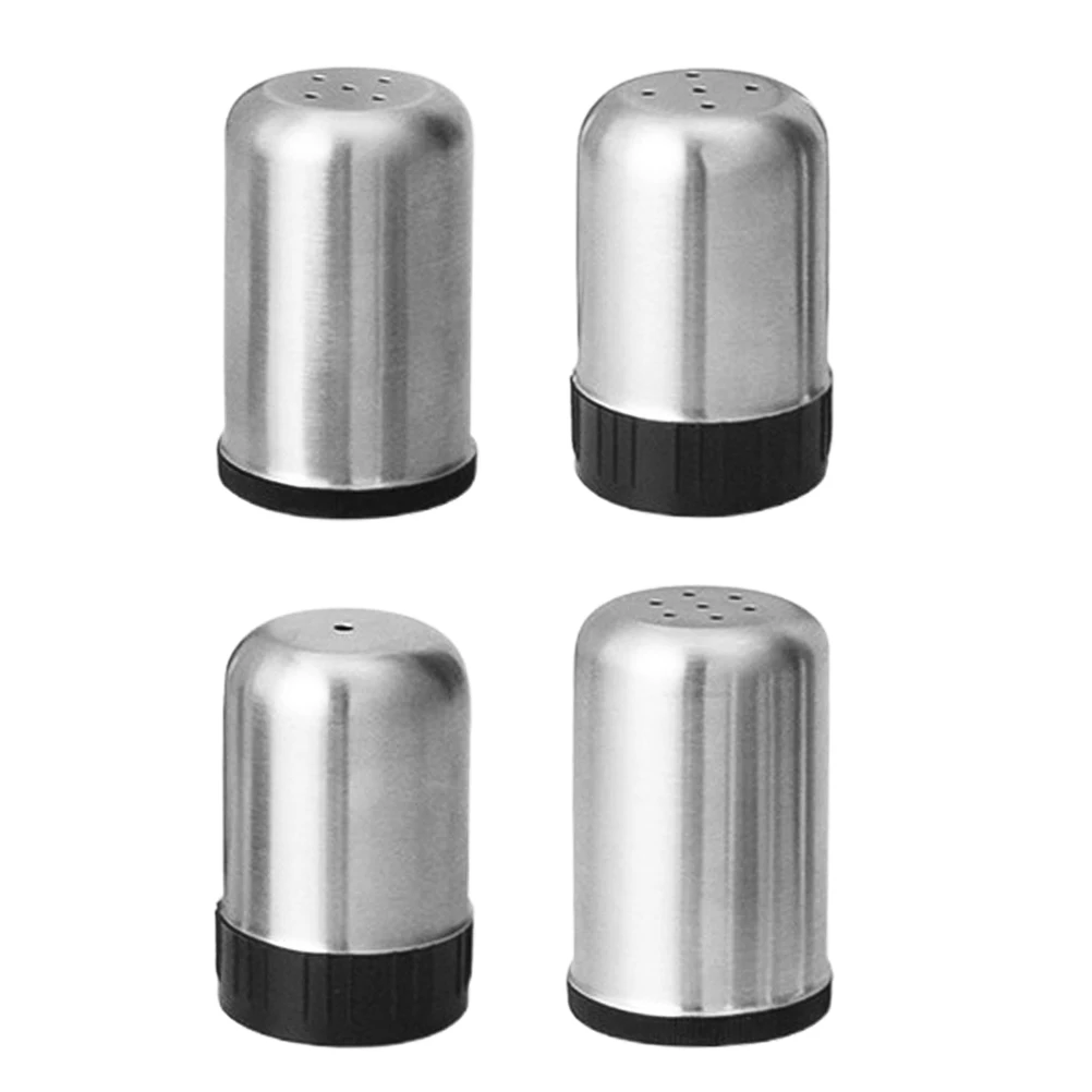 4Pcs Spice Stainless Steel Salt Pepper Sugar Storage Container Cleaning Kitchen Containers
4Pcs Spice Stainless Steel Salt Pepper Sugar Storage Container Cleaning Kitchen Containers