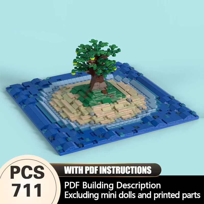 Creators Plant Series Model MOC Building Bricks Island Tree Modular Technology Gifts Holiday Assemble Children Toys Suit
Creators Plant Series Model MOC Building Bricks Island Tree Modular Technology Gifts Holiday Assemble Children Toys Suit