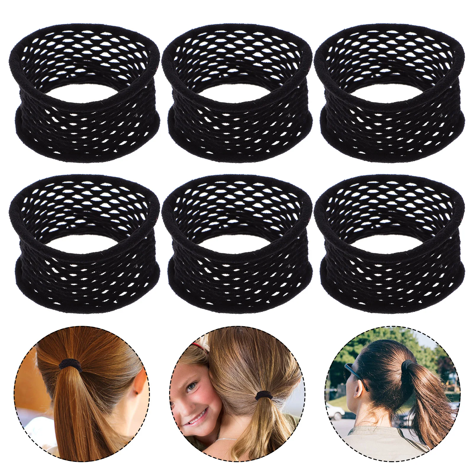 20 Pcs Ponytail Hair Tie Elastic Ties Girl Accessories Bands Ribbons Ring Elasticity Seamless Holders for Fine
20 Pcs Ponytail Hair Tie Elastic Ties Girl Accessories Bands Ribbons Ring Elasticity Seamless Holders for Fine