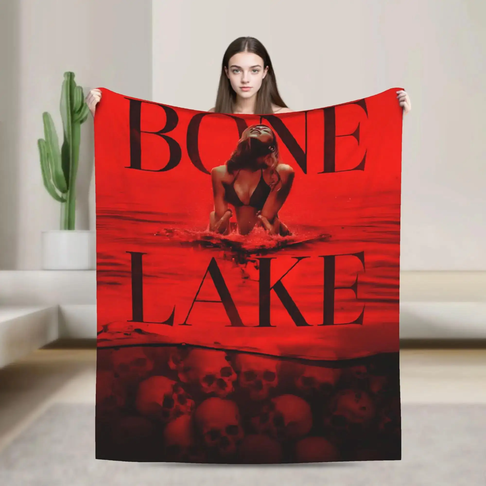 Bone Lake Film Inspired Soft Warm Throw Blanket Cozy for Couch Bed Travel Funny Autumn Home Decor Blanket
Bone Lake Film Inspired Soft Warm Throw Blanket Cozy for Couch Bed Travel Funny Autumn Home Decor Blanket