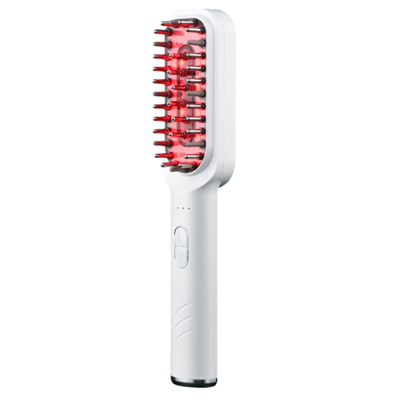 Hair Growth Comb Multifunctional EMS RF Hair Care Comb Red Light Therapy Hair Growth Medicinal Combs For Women And Men Durable
Hair Growth Comb Multifunctional EMS RF Hair Care Comb Red Light Therapy Hair Growth Medicinal Combs For Women And Men Durable