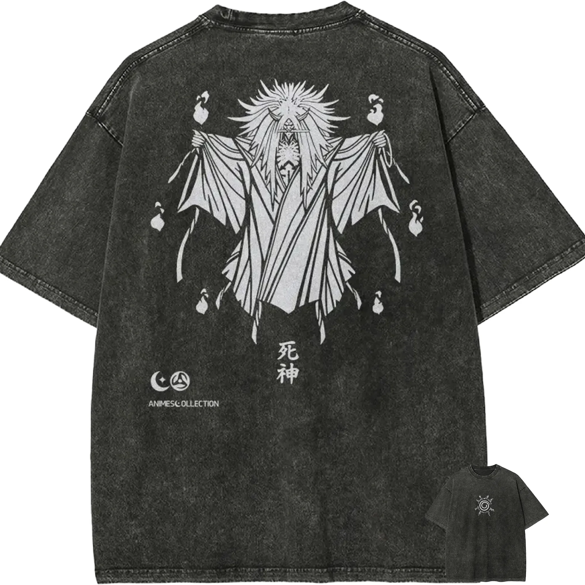 Naruto Shinigami T Shirt Dead Demon Consuming Seal Vintage Acid Wash Streetwear Oversized Retro Anime Graphic Men Tees Top
Naruto Shinigami T Shirt Dead Demon Consuming Seal Vintage Acid Wash Streetwear Oversized Retro Anime Graphic Men Tees Top
