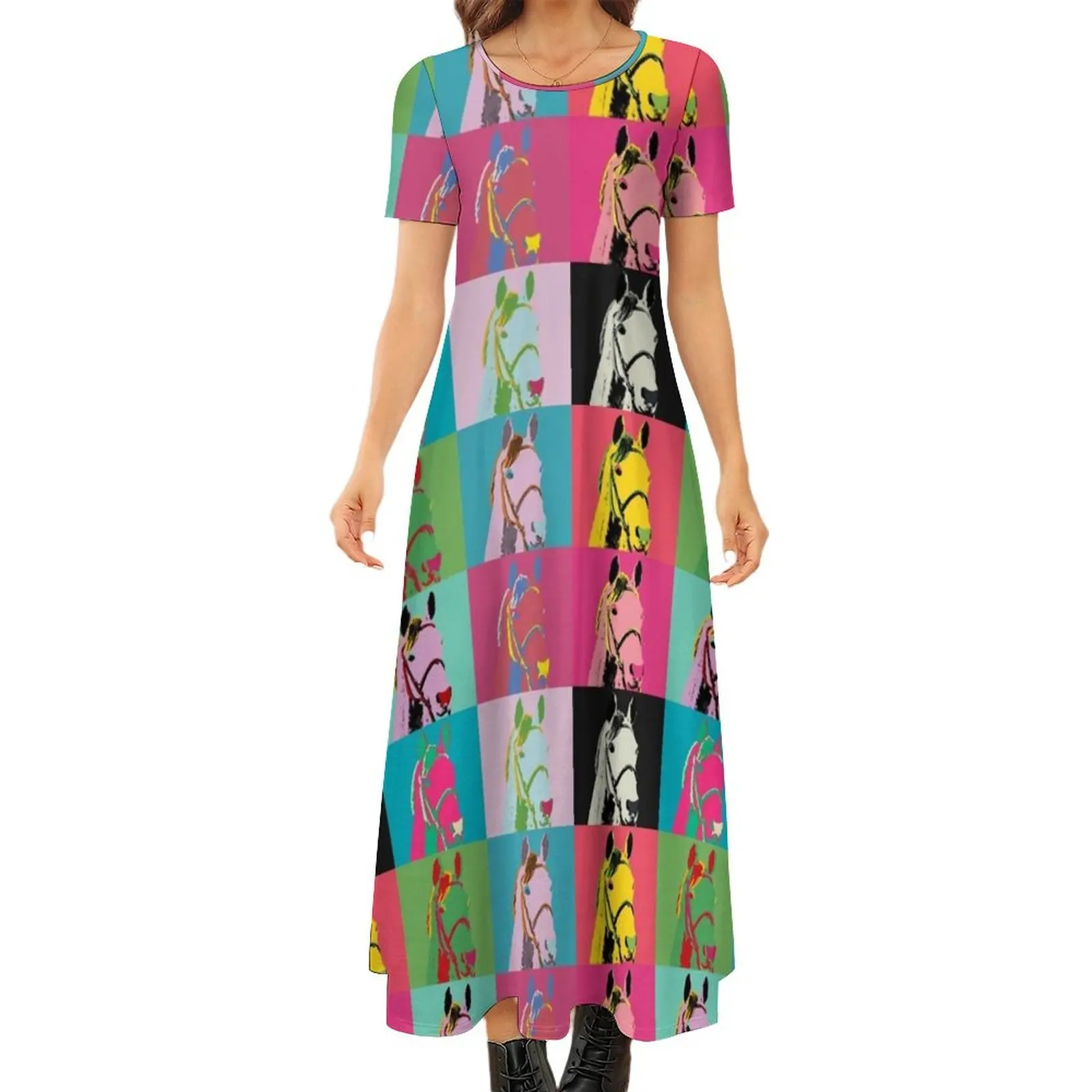 Lady"s Secret Round Neck Short Sleeve Dress Women"s dresses summer women"s suit women dress
Lady"s Secret Round Neck Short Sleeve Dress Women"s dresses summer women"s suit women dress