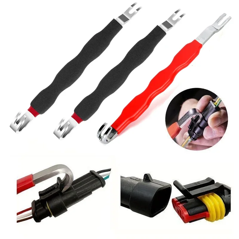 Automotive Electrical Terminal Connector Separator Removal Tool Universal Remover Puller for Car Repair & Maintenance Amagi
Automotive Electrical Terminal Connector Separator Removal Tool Universal Remover Puller for Car Repair & Maintenance Amagi