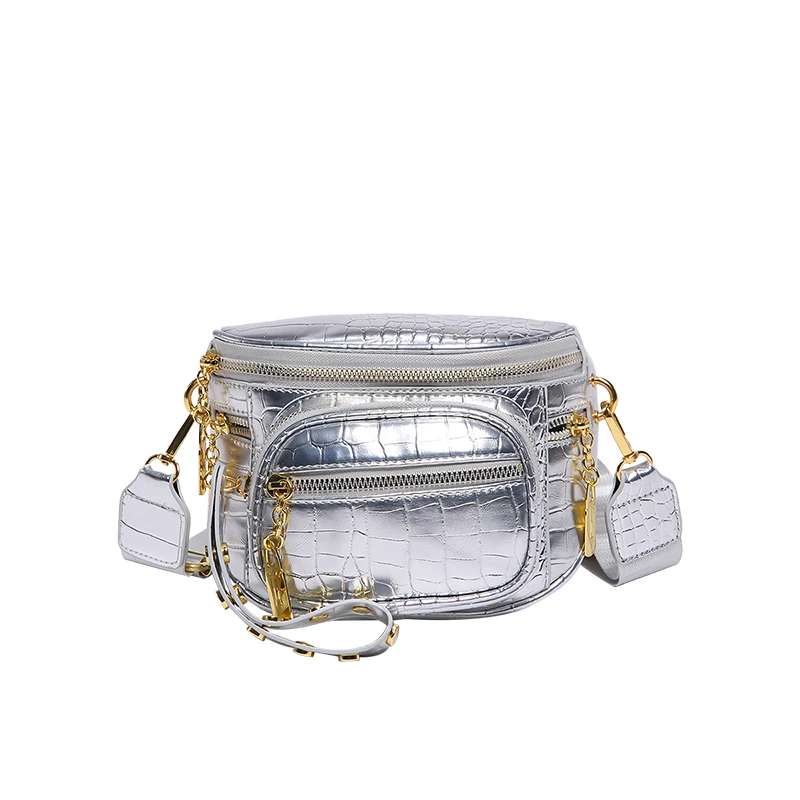 Trend Women Crossbody Chest Bag Casual Ladies Leather Shoulder Handbag Locomotive Girls Travel Sport Fanny Pack Female Daypack
Trend Women Crossbody Chest Bag Casual Ladies Leather Shoulder Handbag Locomotive Girls Travel Sport Fanny Pack Female Daypack