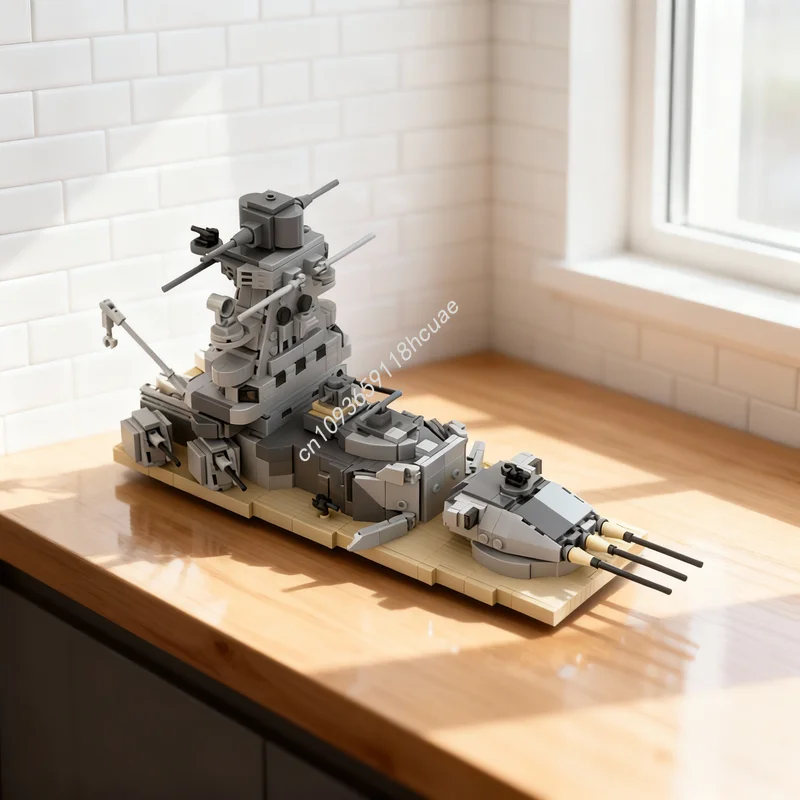 986 деталей MOC Модель адмиралта Шире, конструктор, архитектурная сборка, сделай сам, рождественский подарок, креативные игрушки, развивающий конструктор
986 деталей MOC Модель адмиралта Шире, конструктор, архитектурная сборка, сделай сам, рождественский подарок, креативные игрушки, развивающий конструктор