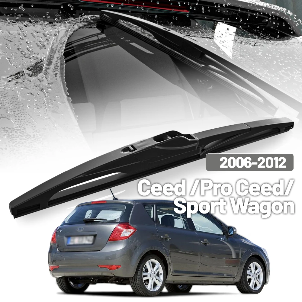 For KIA Ceed Pro Ceed ED Sport Wagon 2006-2012 Rear Windshield Windscreen Wiper Blade Tailgate Window Wipers Accessories 12"
For KIA Ceed Pro Ceed ED Sport Wagon 2006-2012 Rear Windshield Windscreen Wiper Blade Tailgate Window Wipers Accessories 12"