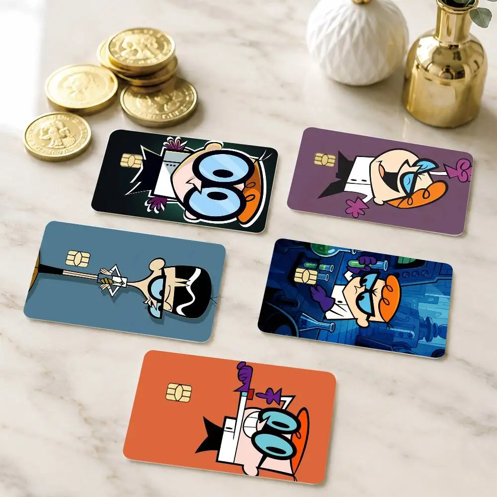 C-Cartoon Dexters LaboratoryS Credit Card HD Stickers Small Chip Waterproof Sticker Game Card Decal Gift
C-Cartoon Dexters LaboratoryS Credit Card HD Stickers Small Chip Waterproof Sticker Game Card Decal Gift