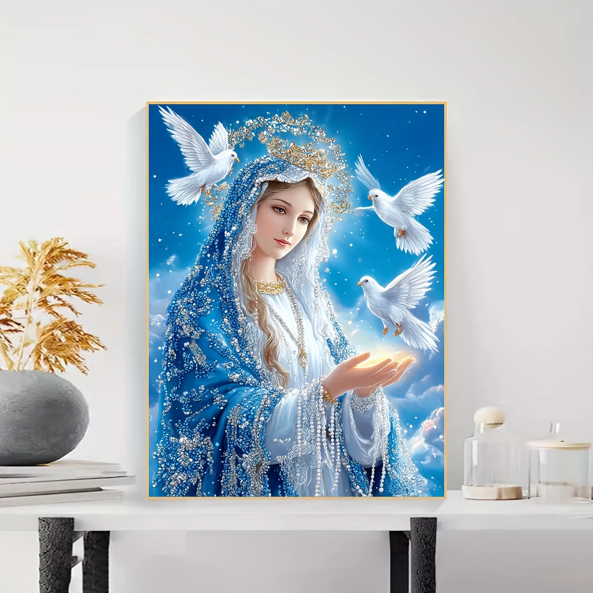 Nun and Dove Scenery 500/1000/1200/2000 PCS Jigsaw Puzzles Family Activity Games DIY Puzzle for Bedroom Home Decor Frameless
Nun and Dove Scenery 500/1000/1200/2000 PCS Jigsaw Puzzles Family Activity Games DIY Puzzle for Bedroom Home Decor Frameless
