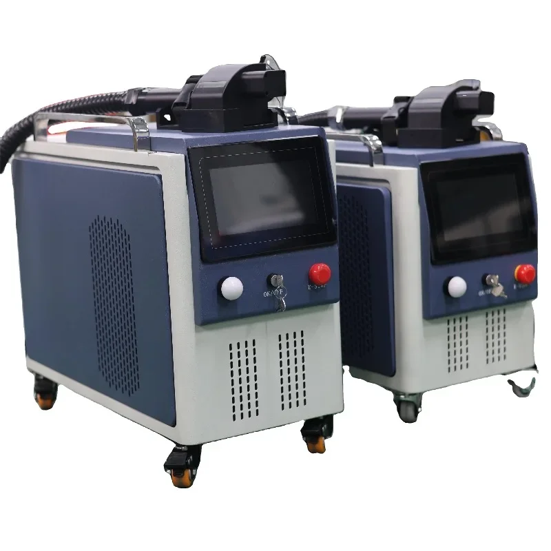 new 200W/300W jpt MOPA cleaning machine pulse fiber cleaning machine rust removal paint
new 200W/300W jpt MOPA cleaning machine pulse fiber cleaning machine rust removal paint