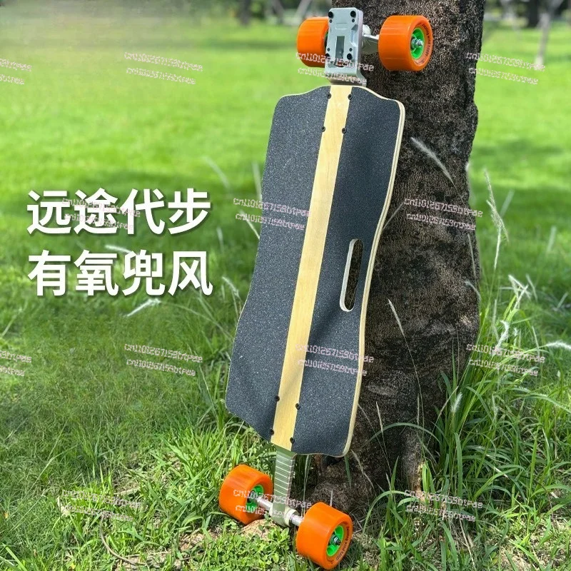 Long Board Skateboard Long Distance Travel Skateboard Sinking Board Long Distance Road Brush Street Pumping Slide Marathon
Long Board Skateboard Long Distance Travel Skateboard Sinking Board Long Distance Road Brush Street Pumping Slide Marathon