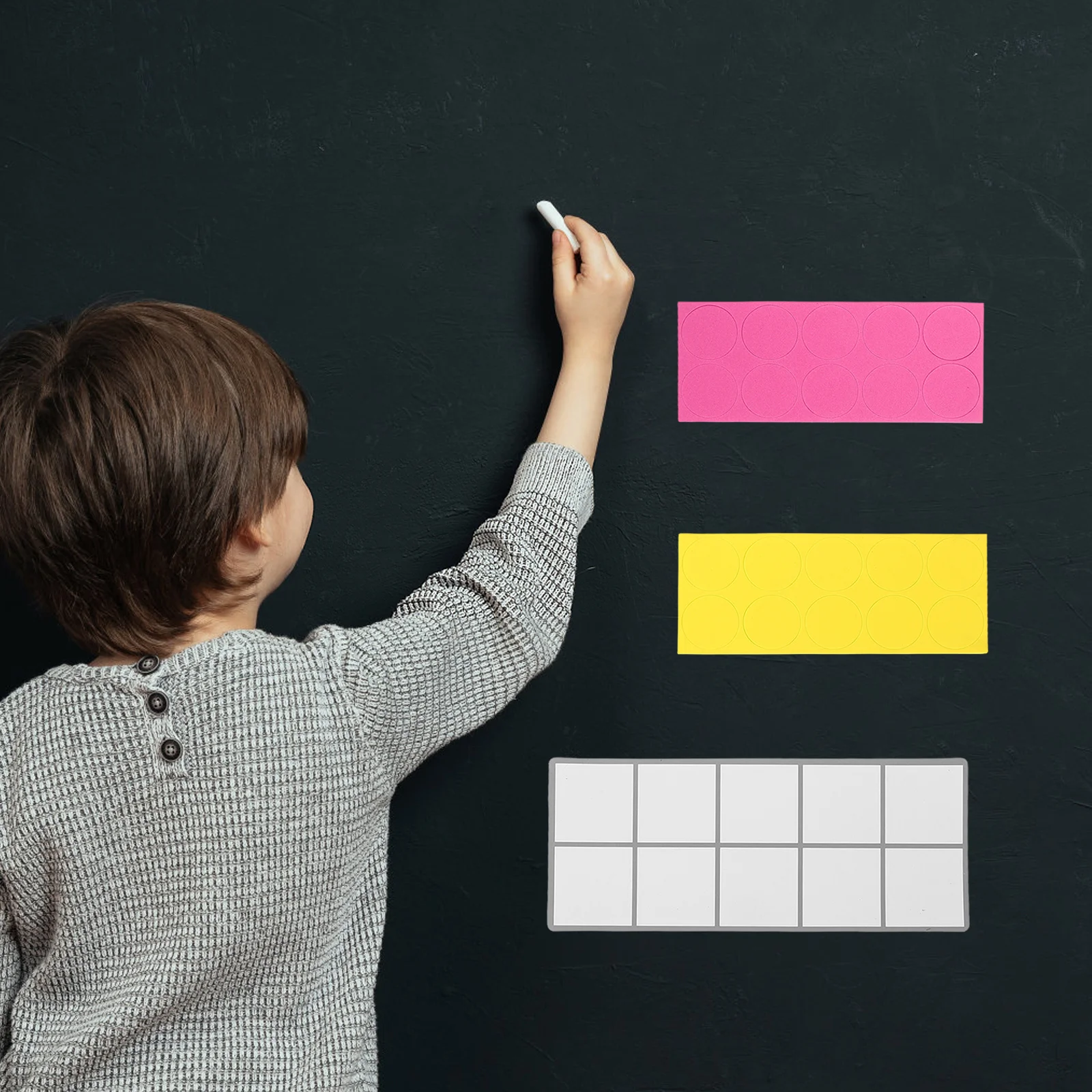 Giant Foam Ten Frames 2 Ten Frames 40 Magnetic Math Counters Early Childhood Education Math Tools Kindergarten Learning
Giant Foam Ten Frames 2 Ten Frames 40 Magnetic Math Counters Early Childhood Education Math Tools Kindergarten Learning