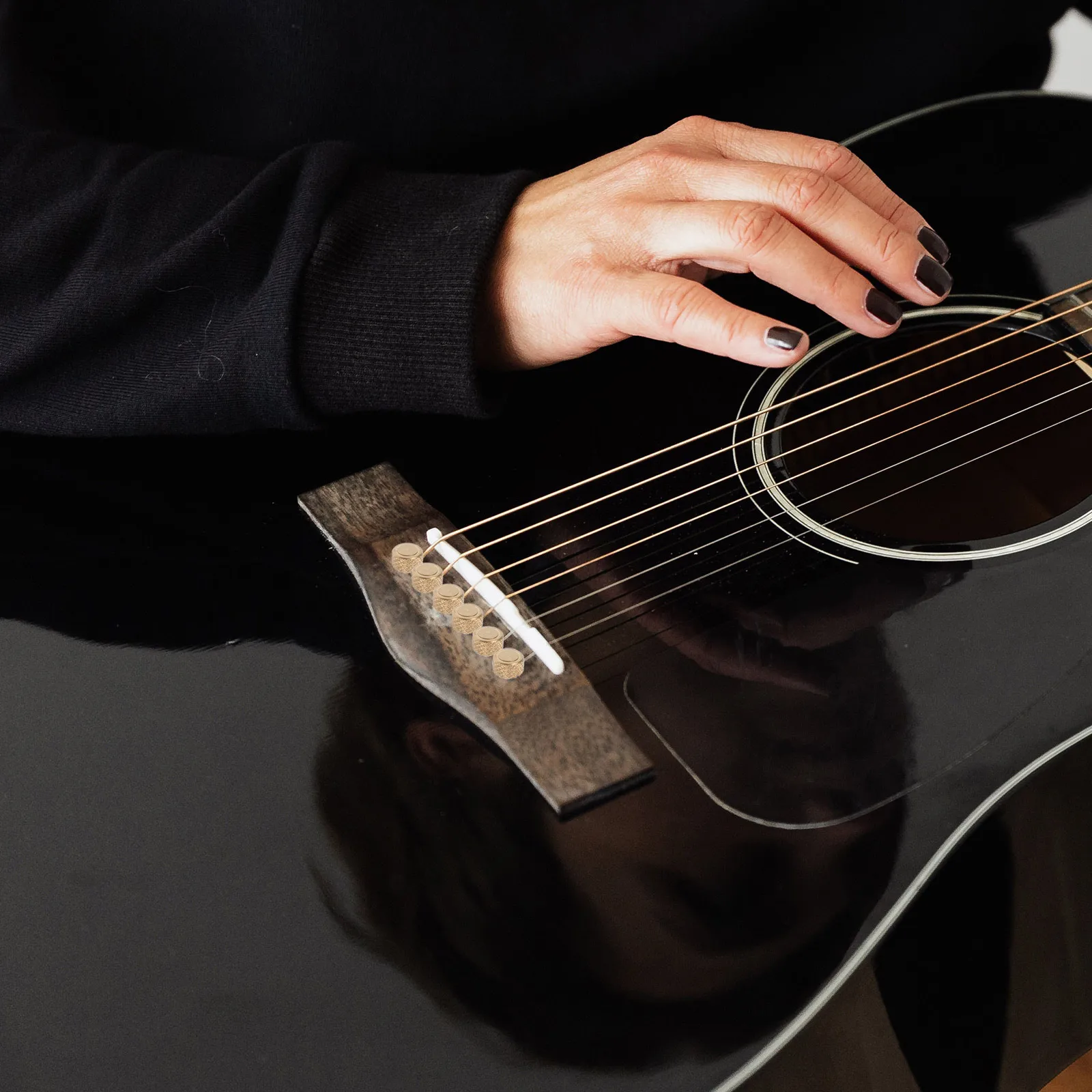 Guitar String Nails Bridge Pins Acoustic Fixing Bone for Classical Parts Pegs Component
Guitar String Nails Bridge Pins Acoustic Fixing Bone for Classical Parts Pegs Component