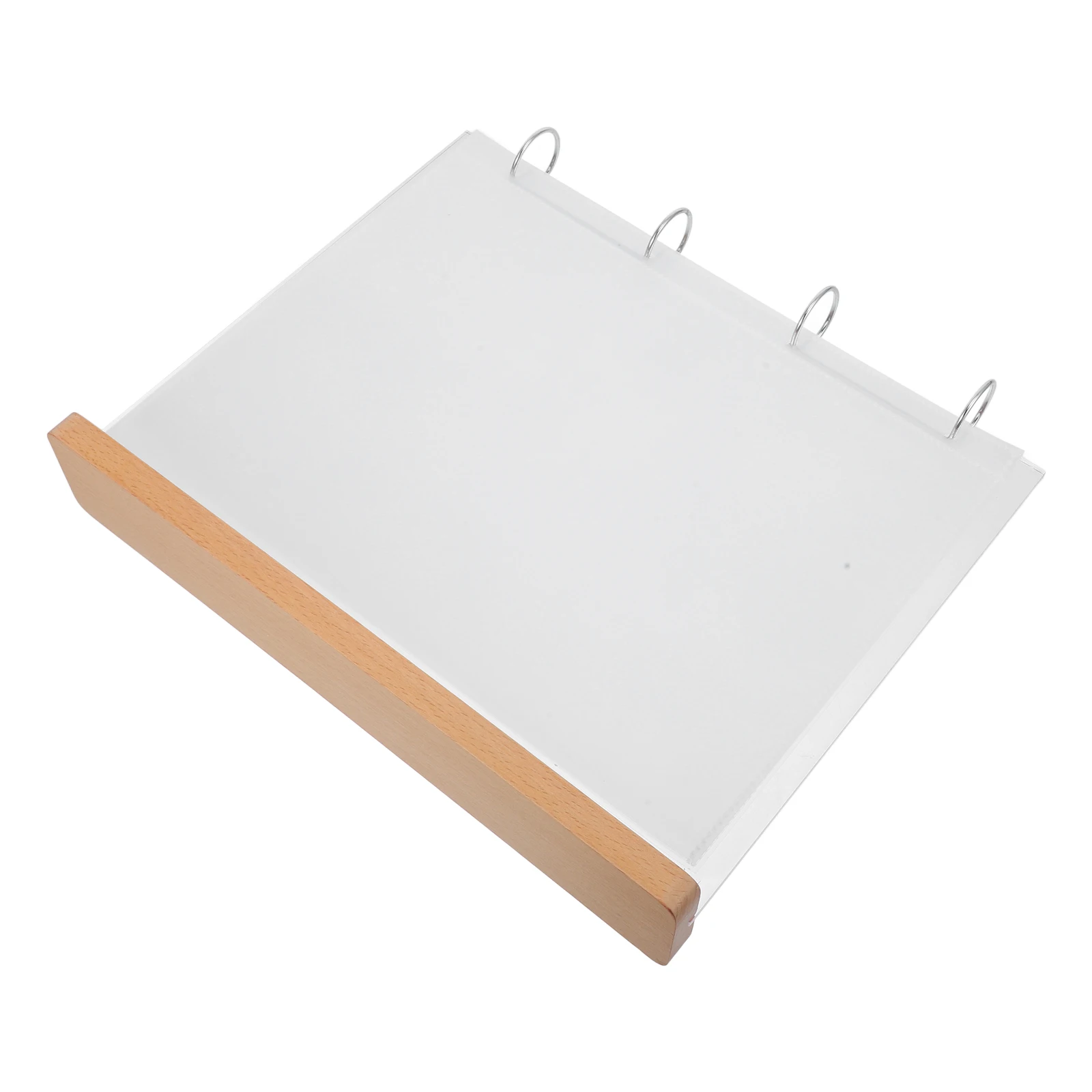 Acrylic Menu Display Stand A4 Black Base Double Sided Flip Card Holder Wood Table Sign 6 Pages Brochure Stand Clear Plastic
Acrylic Menu Display Stand A4 Black Base Double Sided Flip Card Holder Wood Table Sign 6 Pages Brochure Stand Clear Plastic