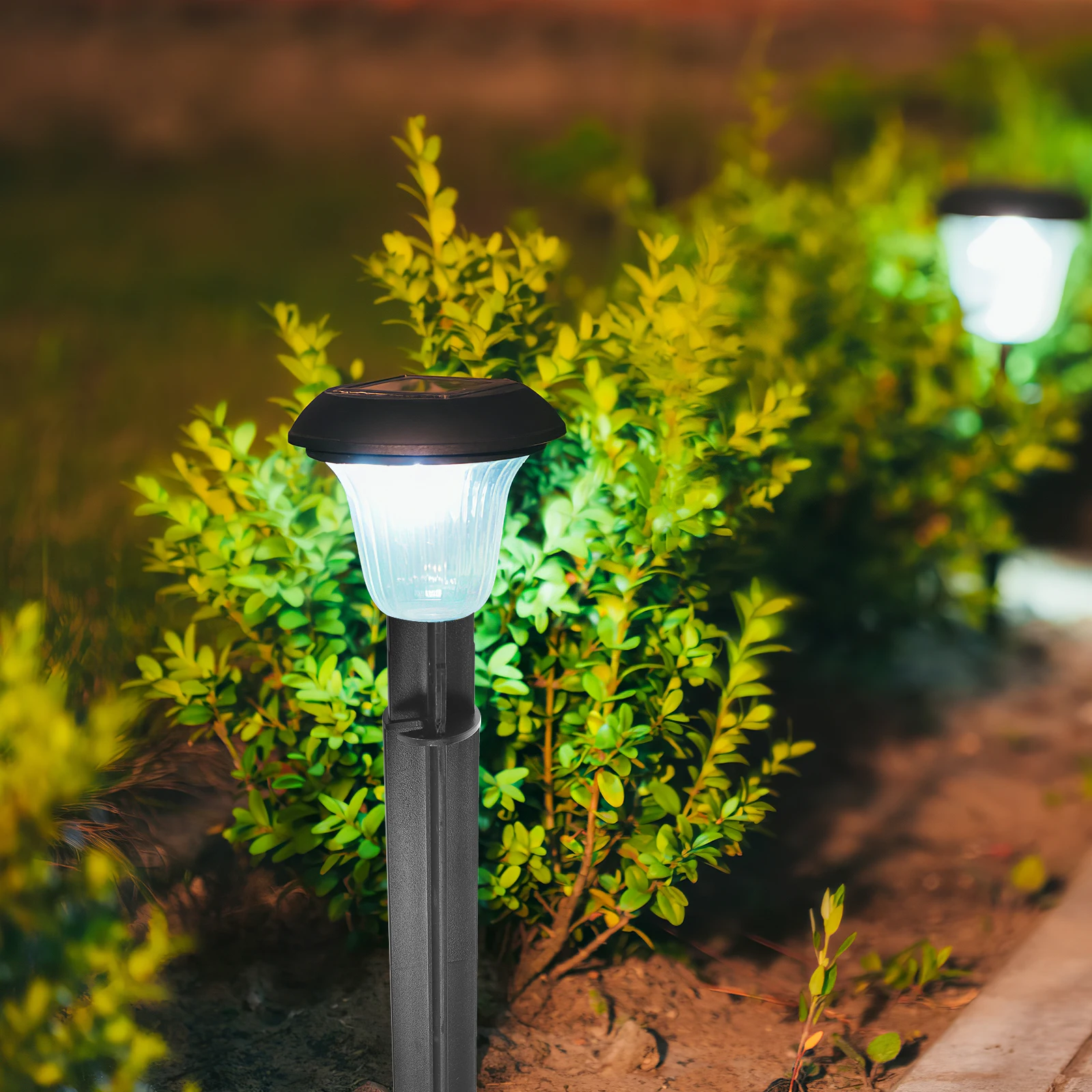 8 Pcs Solar Lawn Lamp Ground Stakes Replacement Plastic Outdoor Garden Light Spike Wind Resistant Easy Install For Path
8 Pcs Solar Lawn Lamp Ground Stakes Replacement Plastic Outdoor Garden Light Spike Wind Resistant Easy Install For Path