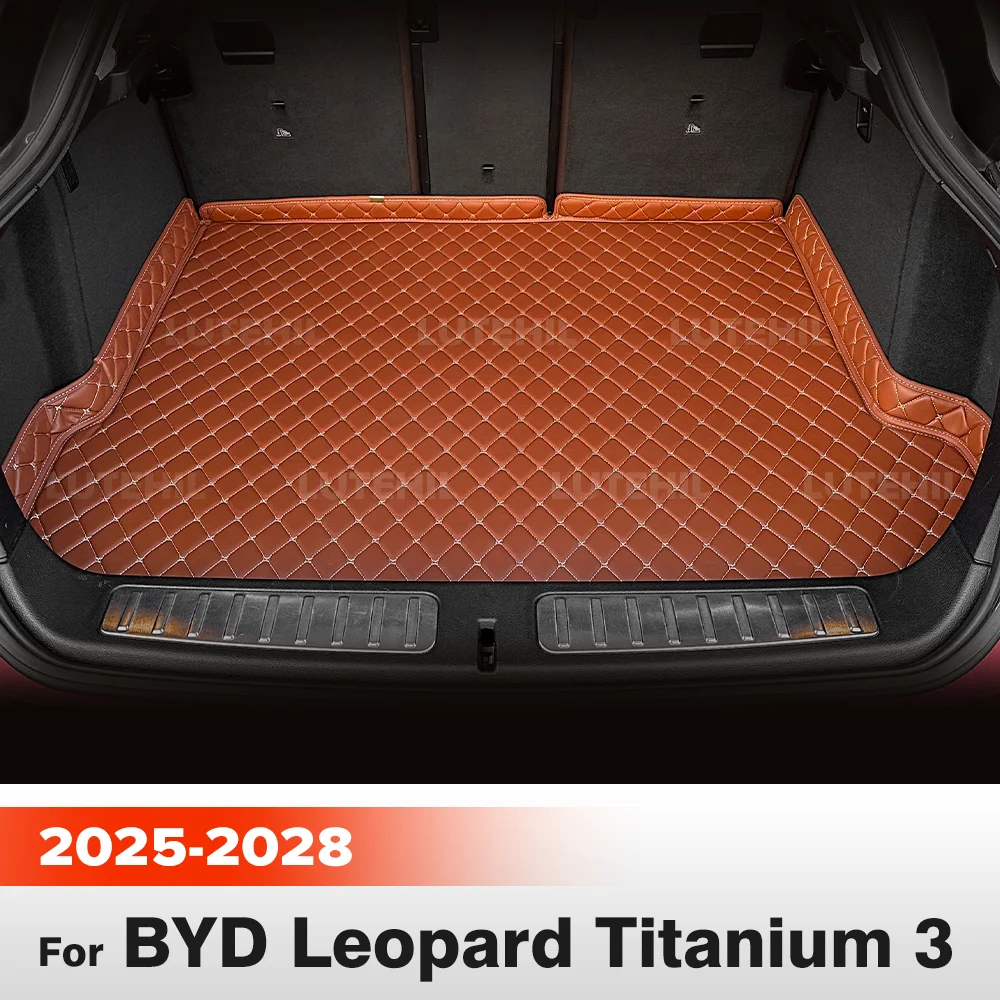 Для BYD Leopard Titanium 3 FangChengBao Tai 3 2025-2028 2027 2026 Коврик в багажник автомобиля Подкладка для багажника Защитная накладка для салона
Для BYD Leopard Titanium 3 FangChengBao Tai 3 2025-2028 2027 2026 Коврик в багажник автомобиля Подкладка для багажника Защитная накладка для салона
