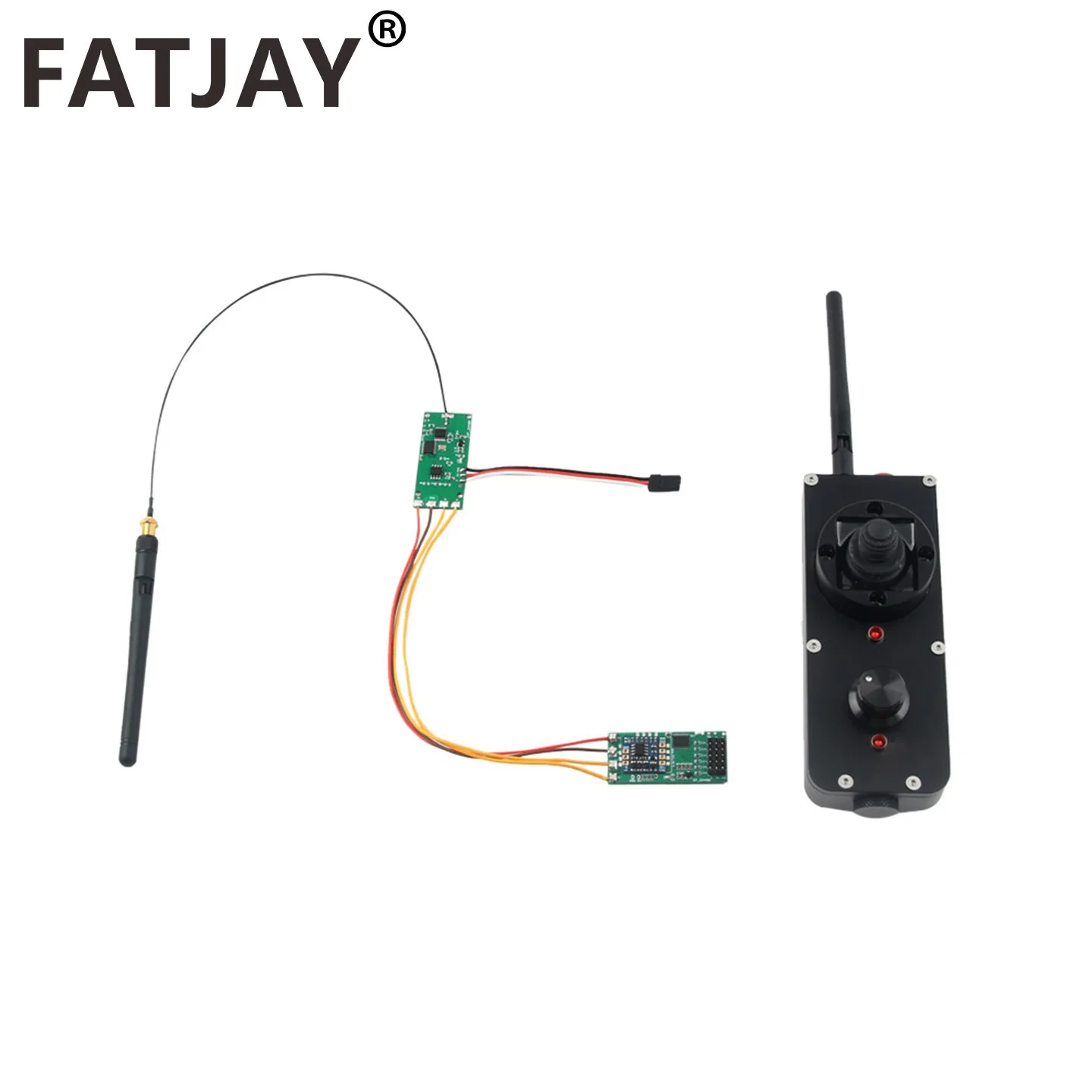 FATJAY KYC-PWM485 Long-distance Control Unmanned Boat Underwater Robot Remote Controller Supporting Dual Motors and Dual Signals 
FATJAY KYC-PWM485 Long-distance Control Unmanned Boat Underwater Robot Remote Controller Supporting Dual Motors and Dual Signals