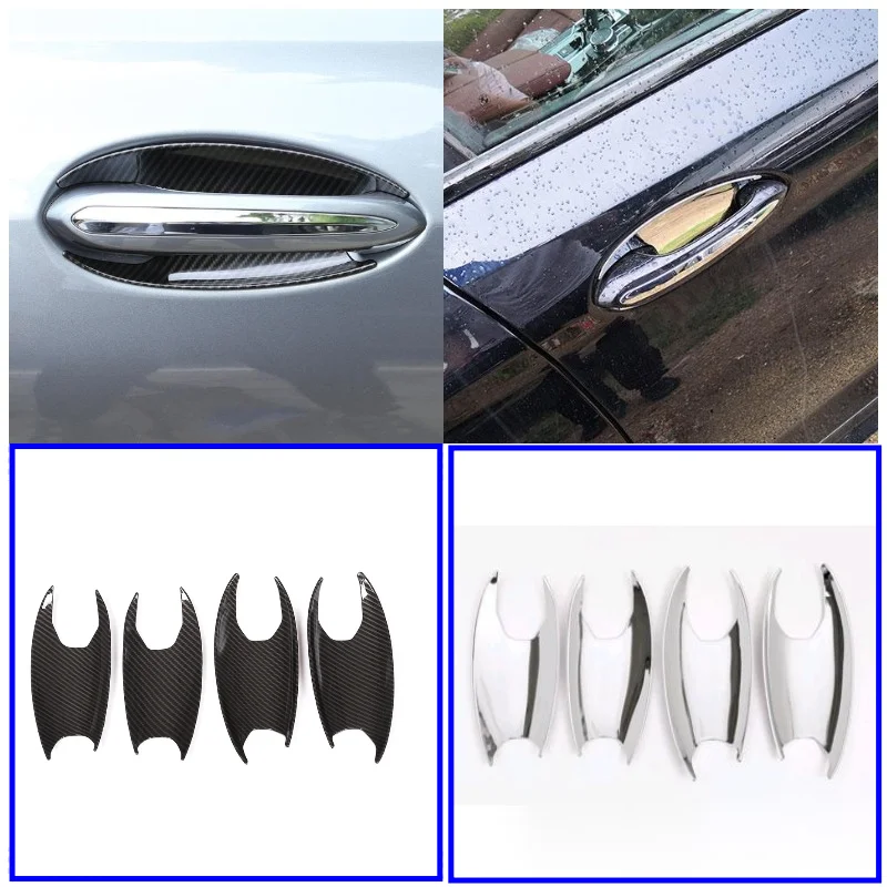 4 шт., хромированные накладки на дверные ручки для BMW 5 Series G30 2017 2018
4 шт., хромированные накладки на дверные ручки для BMW 5 Series G30 2017 2018
