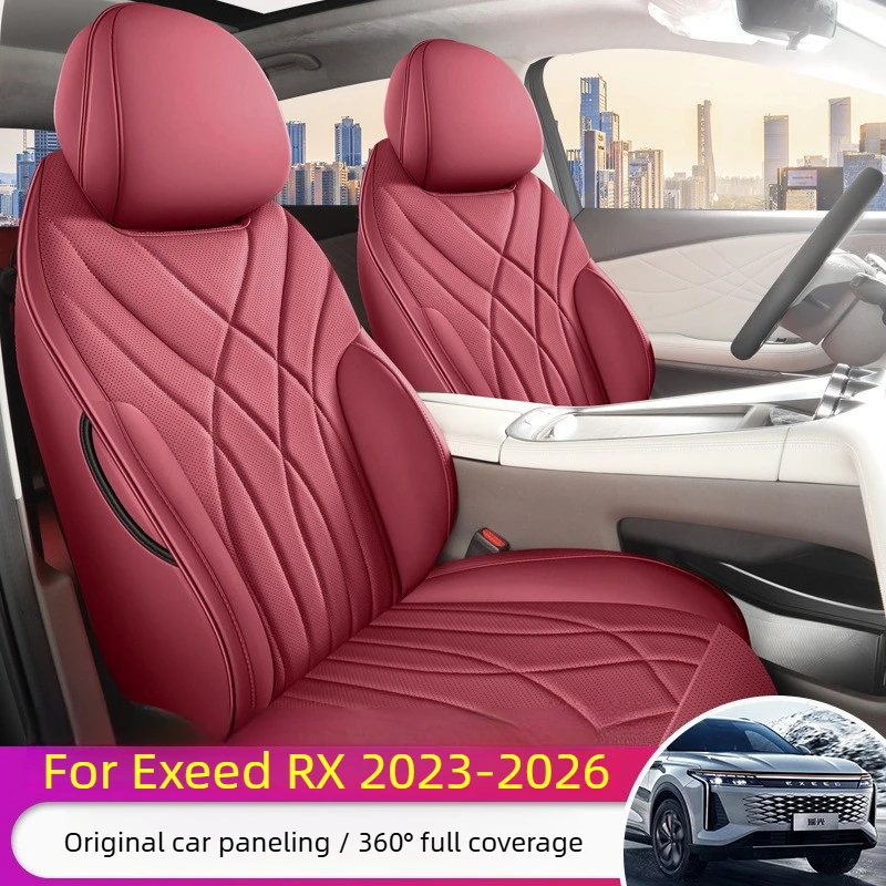 New Car Seat Covers For Exeed RX 2023 2024 2025 2026 year Cushion Breathable Back Cushion Durable Protective Pad Accessories
New Car Seat Covers For Exeed RX 2023 2024 2025 2026 year Cushion Breathable Back Cushion Durable Protective Pad Accessories 