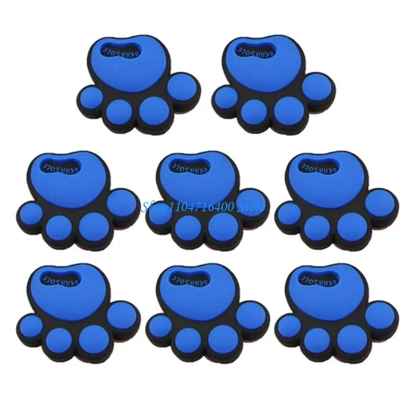 y1gd 8Pcs Anti-skid Rearview Mirror Stickers Footprint Stickers Anti-Scratch Stickers 
y1gd 8Pcs Anti-skid Rearview Mirror Stickers Footprint Stickers Anti-Scratch Stickers